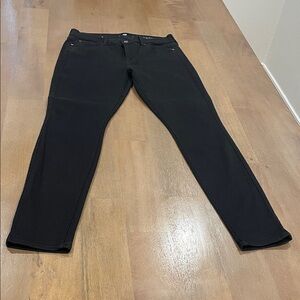 7 For All Mankind Women's Black Jeans. Size 29.